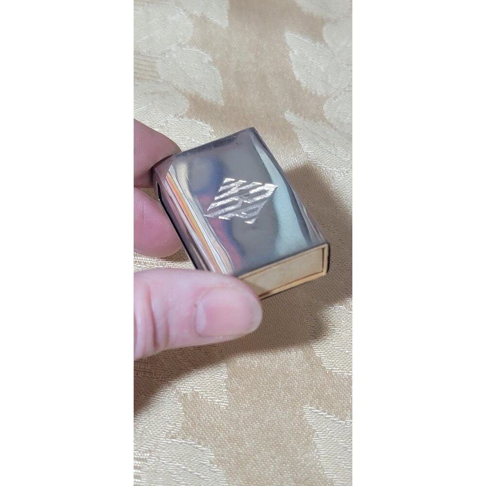 Antique Sterling Silver Matchbox Holder Monogrammed Engraved